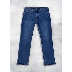 US Polo Assn Activate/Stretch Jeans Men’s Size 38x32 Blue Medium Wash Denim EUC!